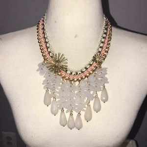 Chico’s Capri Floral Statement Necklace
